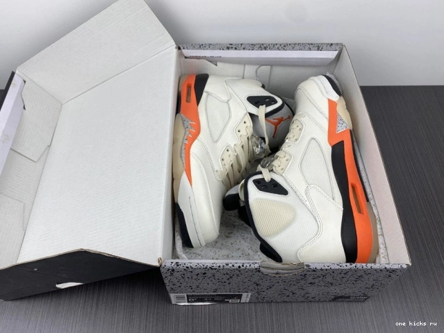 Rep Onekick 5 Total Jordan Retro Orange DC1060-100 0730
